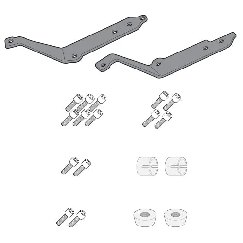 [TN5108KIT] KIT MONTAJE PROTECTOR DE MOTOR TN5108KIT GIVI
