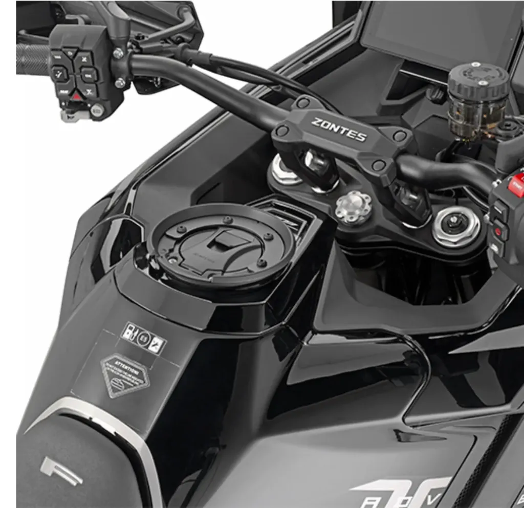 KIT PARA MONTAJE TANK FLANGE ZONTES BF98 GIVI