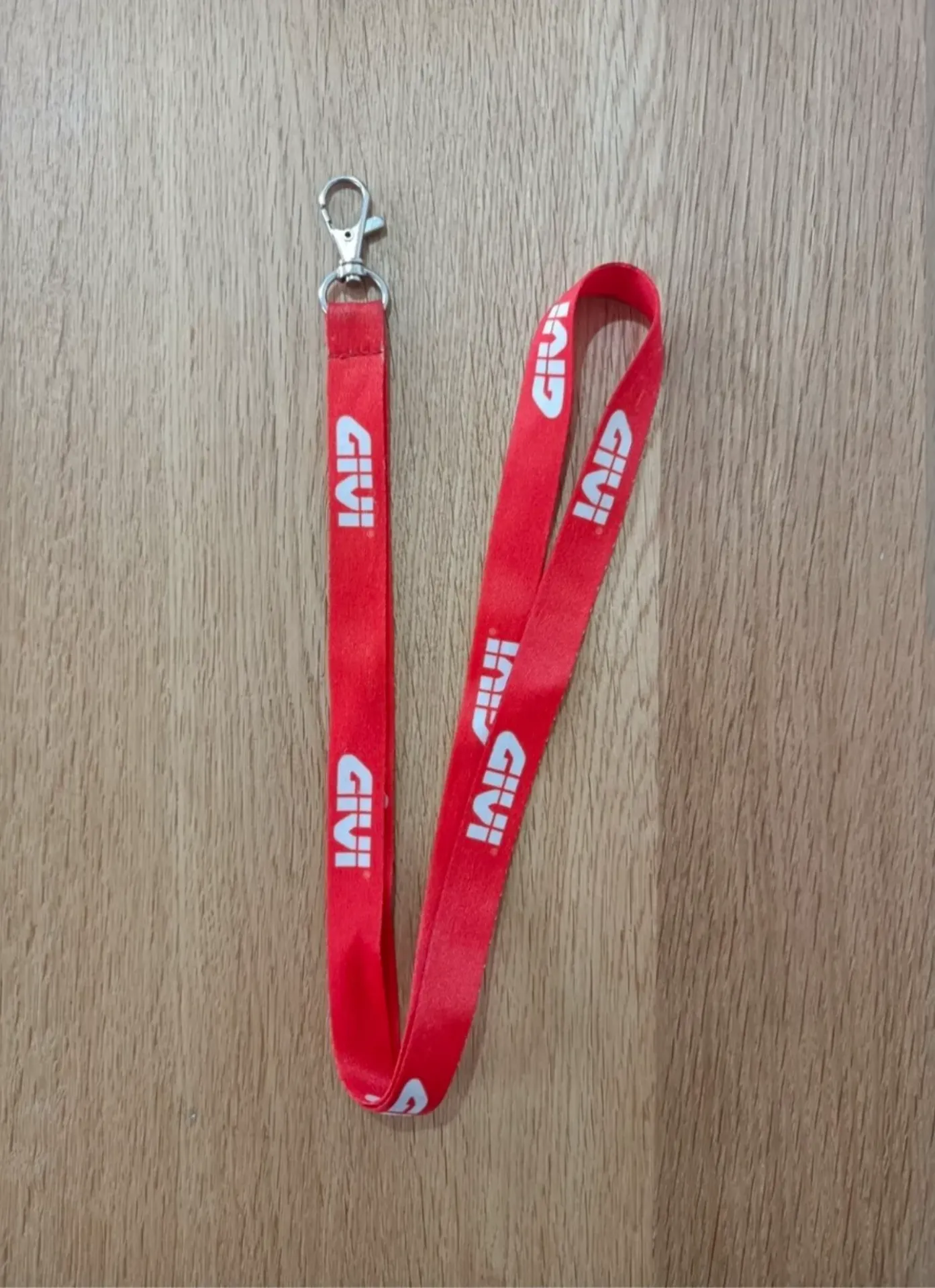 [X186] LLAVERO LANYARD PORTA PASS X186 GIVI