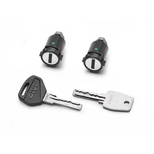 LLAVES KIT SMART SECURITY LOCK 2PCS MALETA OBKEV SLR102 GIVI