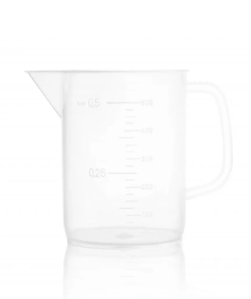 [0001010] MEDIDOR JARRA GRADUADA 500ML 0001010 ACERBIS