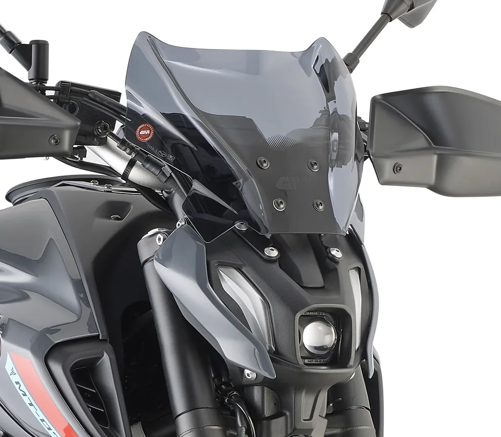 PARABRISA NAKED AHUMADA ESPECIFICA ACOPLE 1173S GIVI