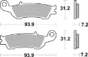 PASTILLAS FRENO 248 REF GOLDFREN 07YA47SD BREMBO