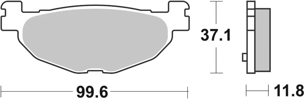[07059CC] PASTILLAS FRENO 268 REF GOLDFREN 07059CC BREMBO