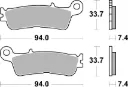 PASTILLAS FRENO 403 REF GOLDFREN 07YA55SD BREMBO