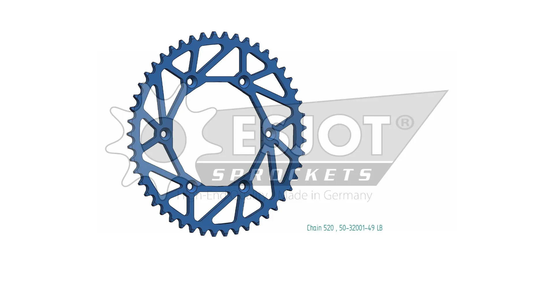 PIÑON FZ1 FAZER 1000 50-35016-16 ESJOT