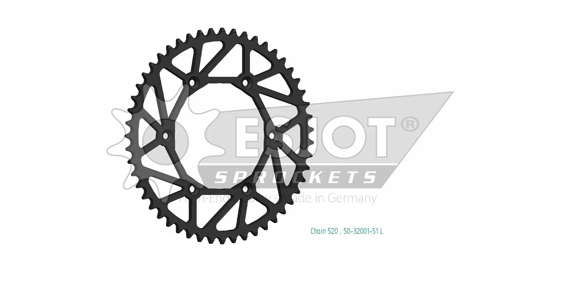 PIÑON TDM900  MT09 TR 50-29028-16 ESJOT