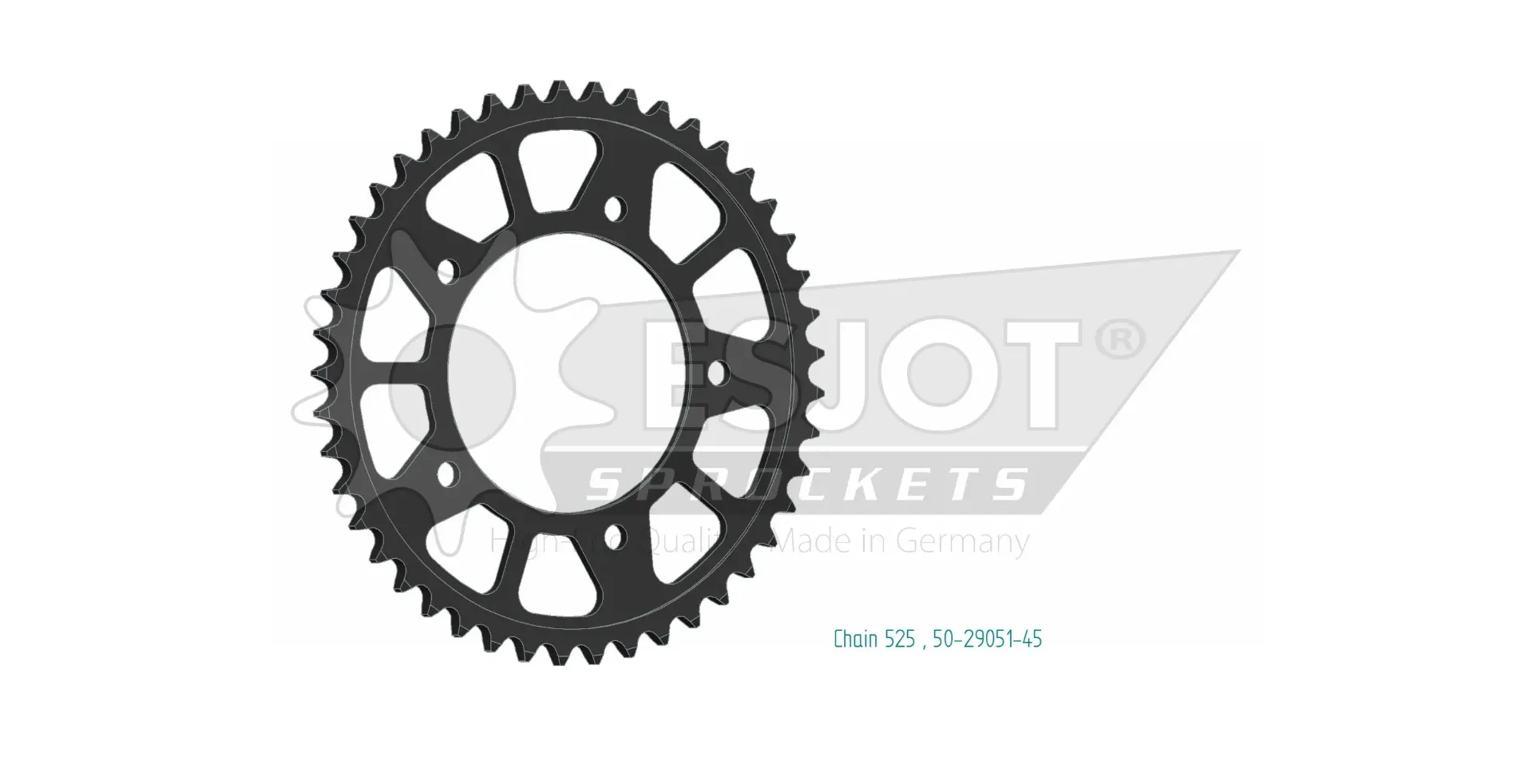 PIÑON YZ250 - WR 14T 50-32109-14S ESJOT