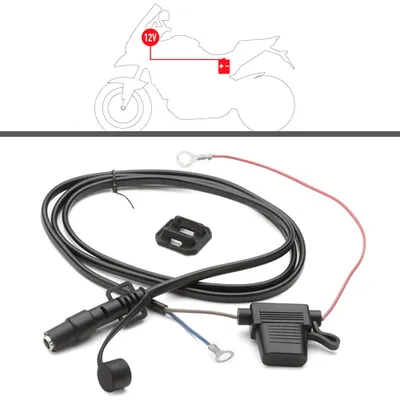 POWER HUB TOMA ELECTRICA FIJAR VOLANTE S110 GIVI