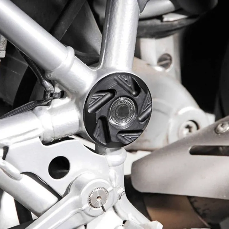 R 1200 GS (08>) TAPON CHASIS SET 2PCS RAD0773710000B MOTECH