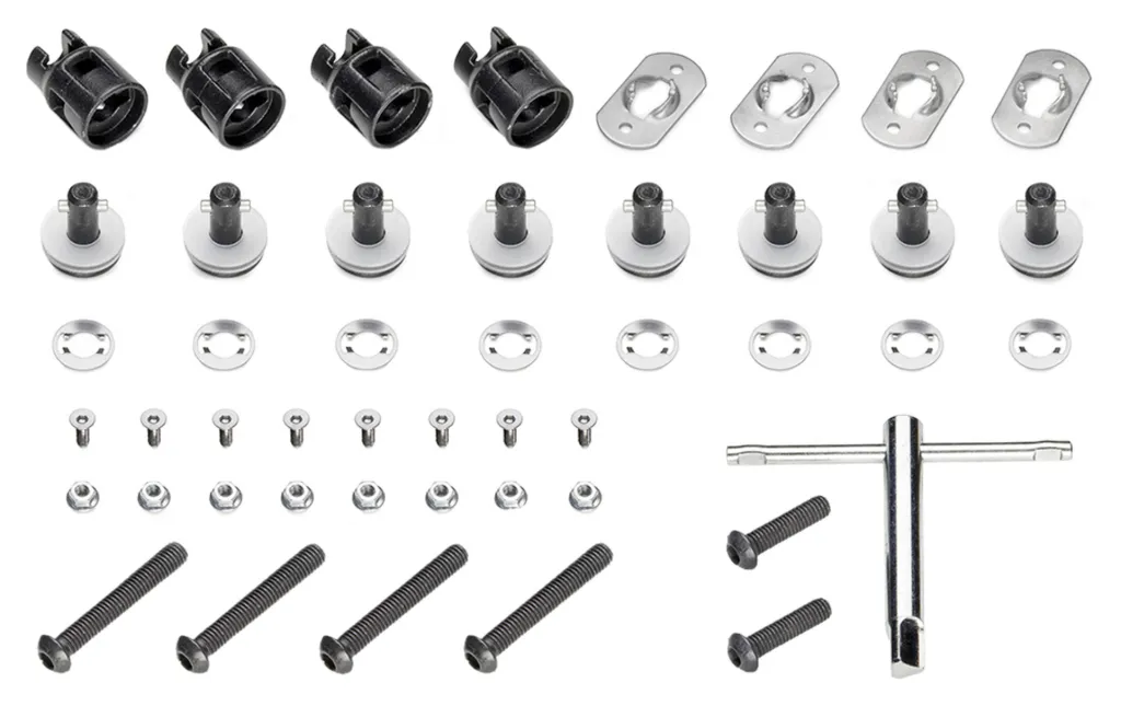 [02RKIT] RAPID RELEASE KIT FIJACION MALETAS LATERALES 02RKIT GIVI