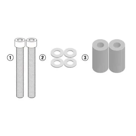 SLIDER KIT MONTAJE SLD2140KIT GIVI