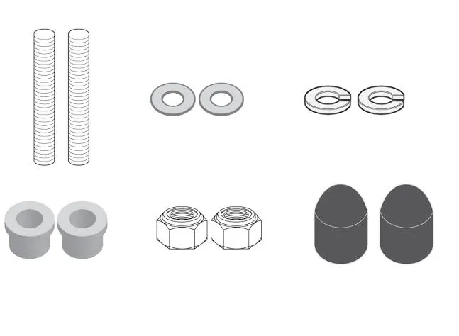 SMART BAR KIT ESPECIFICO (S904B SMART MOUNT_RC) 01VKIT GIVI