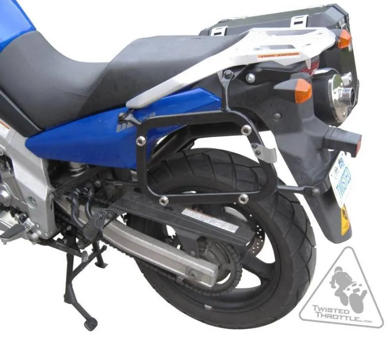 SUZUKI VSTROM 650 DEFENZAS TR LATERALESSOPORTE ALFORJAS LAT KTF05294200 MOTECH