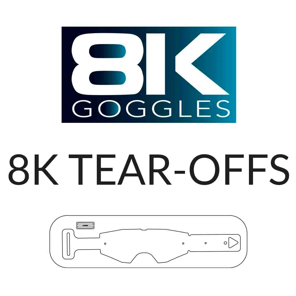 [12964-8KLE] TEAR OFF ESTANDAR PARA GAFAS 8K 5KIT DE 6PCS 12964-8KLE ARIETE