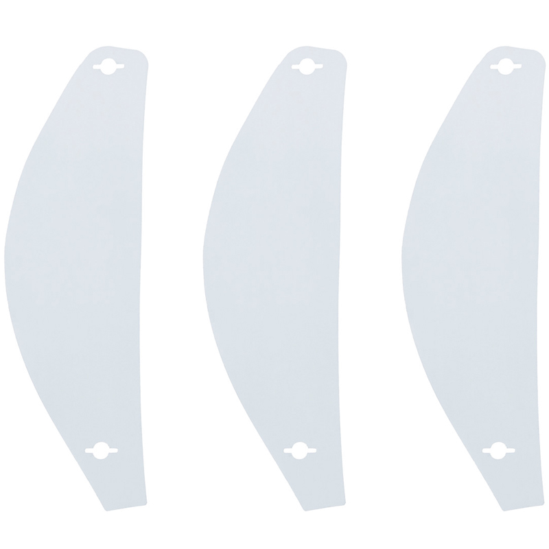 TEAR-OFF VISOR RACE 3PCS PISTA GP RR 20KIT60225 AGV