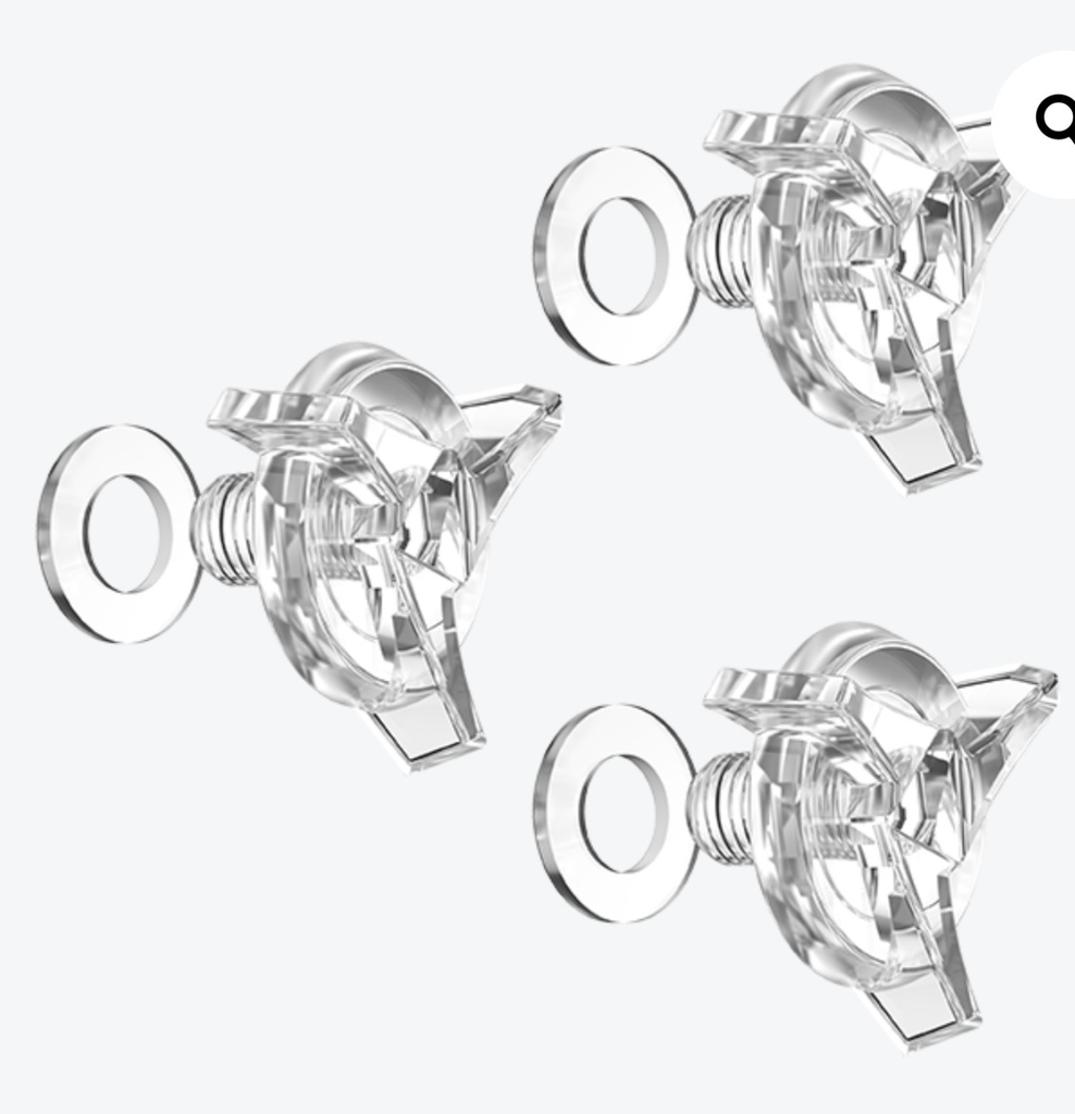 [6330-6216] TORNILLOS VISERA AVIATOR  TWIST 6330-6216 AIROH
