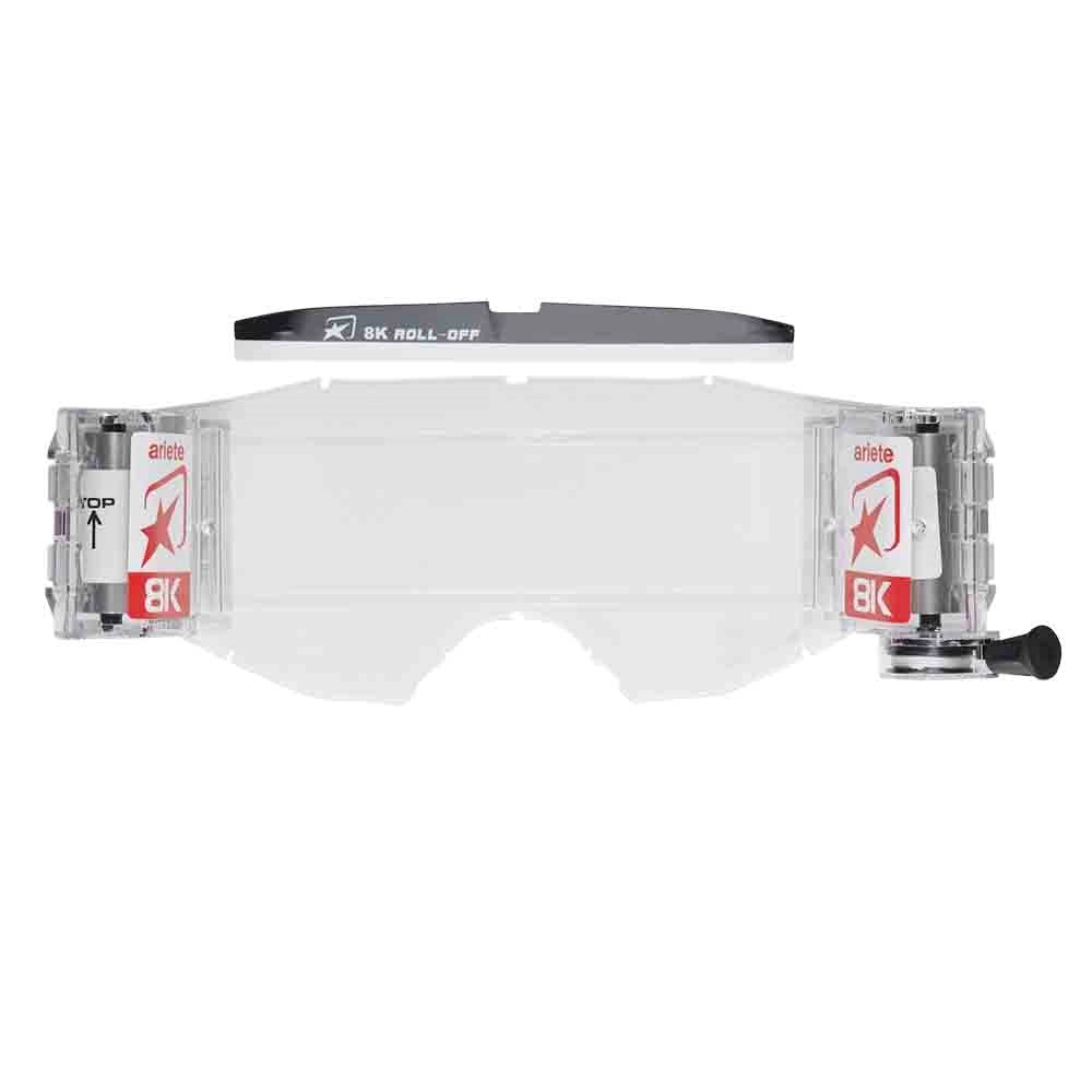 VISOR 8K CLEAR AIR CON ROLL-OFF INCLUIDO 14961-8KRO ARIETE