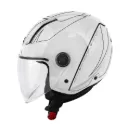 CASCO DEMI JET H11.7 NEGRO GIVI