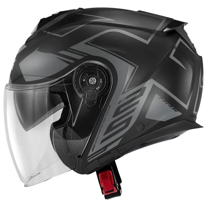 CASCO HX25 NEGRO/TITANIO GIVI