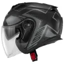 CASCO HX25 NEGRO/TITANIO GIVI