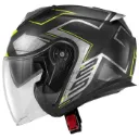CASCO HX25 NEGRO/TITANIO/AMARILLO GIVI