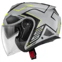 CASCO HX25 GRIS/NEGROAMARILLO GIVI