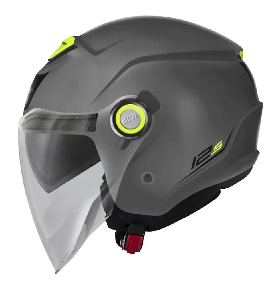 [H125BG76754] CASCO H125 GRIS/AMARILLO GIVI (XS, BRILLANTE)