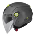 CASCO H125 GRIS/AMARILLO GIVI