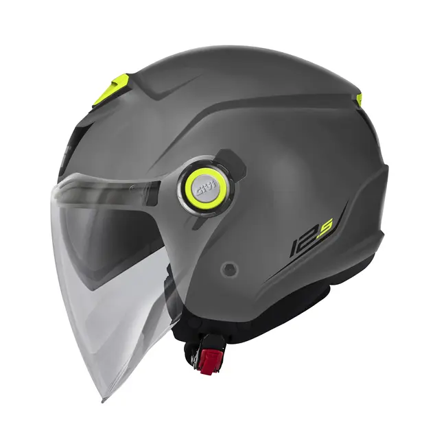 CASCO H125 GRIS/AMARILLO GIVI