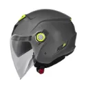 CASCO H125 GRIS/AMARILLO GIVI