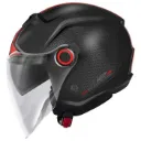 CASCO H125 NEGRO/ROJO GIVI