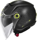 CASCO H125 NEGRO/AMARILLO GIVI