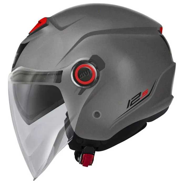CASCO H125 TITANIO/ROJO GIVI