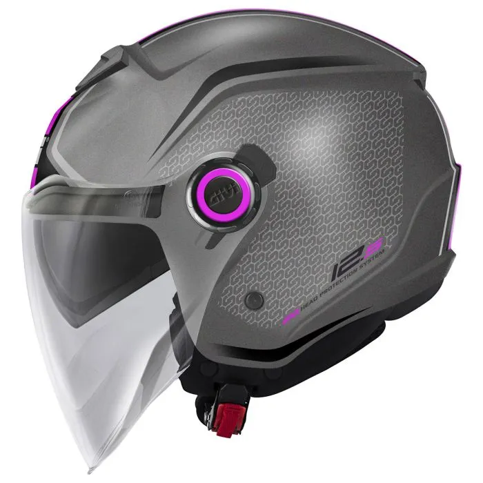 CASCO H125 TITANIO/ROSA GIVI (copia)