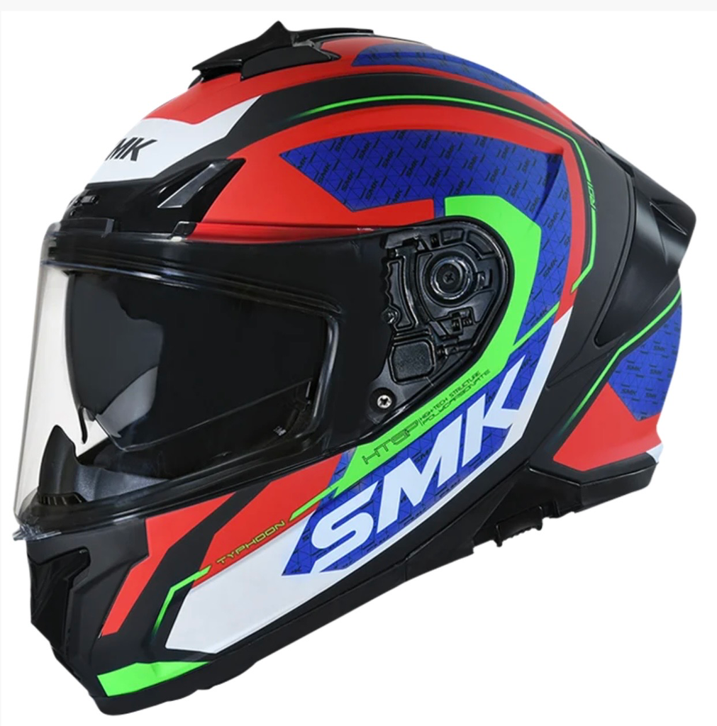 CASCO TYPHOON RD1 GRÁFICO MA235 SMK
