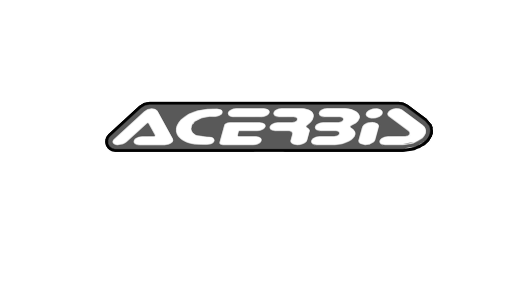 CALCOMANIA PLATE 0022497 ACERBIS