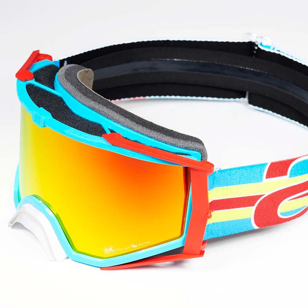 GOOGLES 8K TOP FLUO 14960-TF ARIETE