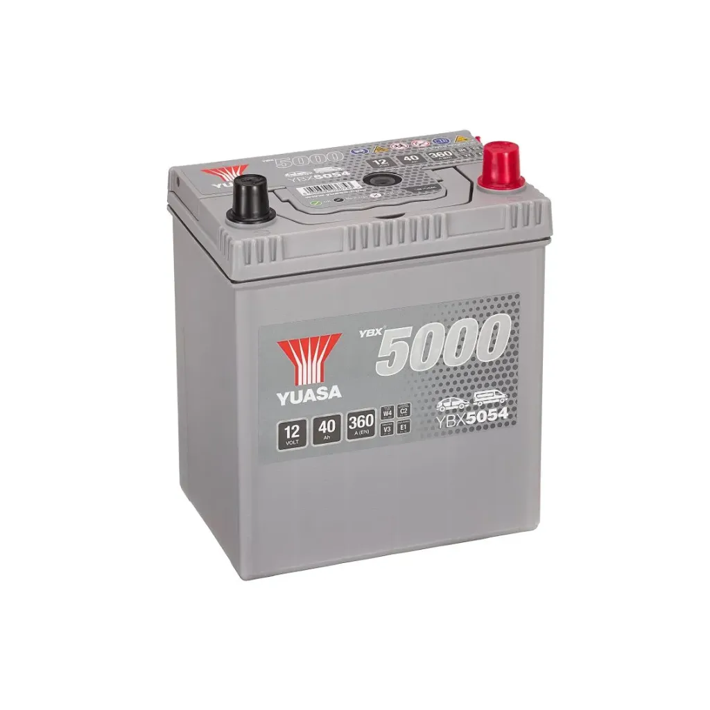[YBX5054-040] BATERIA 50AH 450A SMF 50B24L  45R YBX5053-050 YUASA