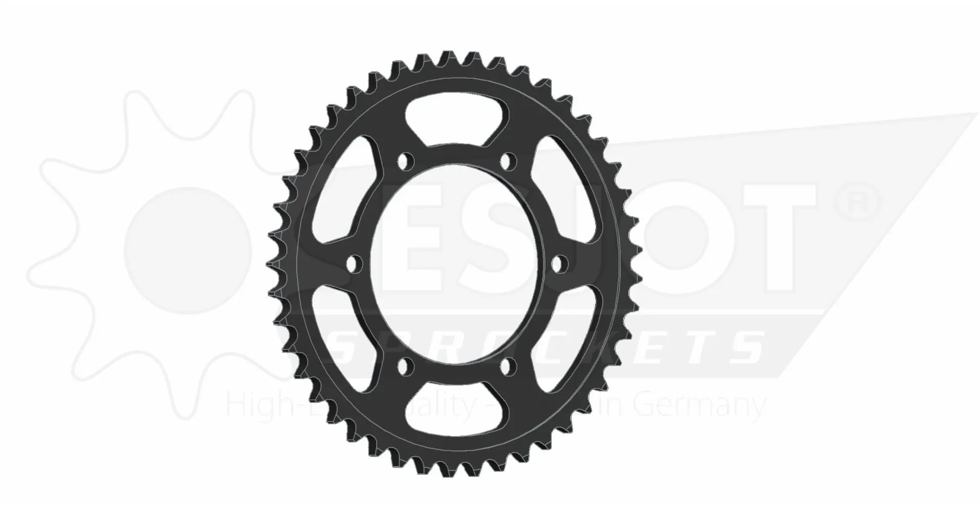 [50-35013-45] CORONA YAMAHA FZ-1 FAZER ABS 06>13 YZF R1 50-35013-45 ESJOT