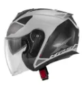 CASCO JET TARGET HX25 TITANIO/NEGRO GIVI