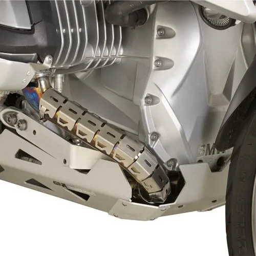 PROTECTOR PARA COLECTOR ESCAPE ACERO INOXIDABLE 42mm Y 52mm GIVI