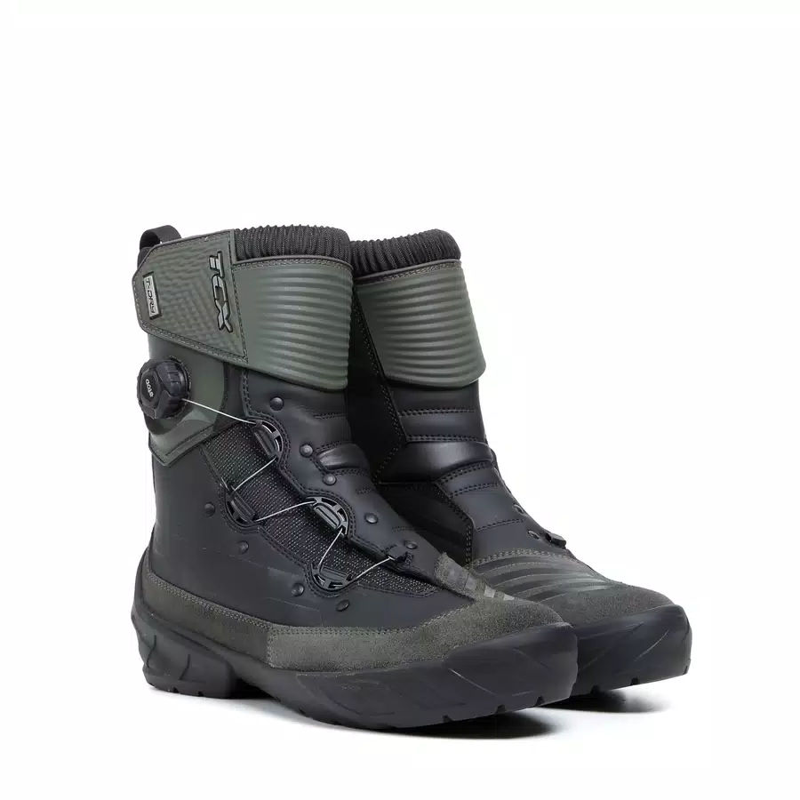 [20179T7152W-D07-41] BOTA INFINITY 3 MID WP BLACKMILITARY- GREEN 20179T7152W-D07 TCX