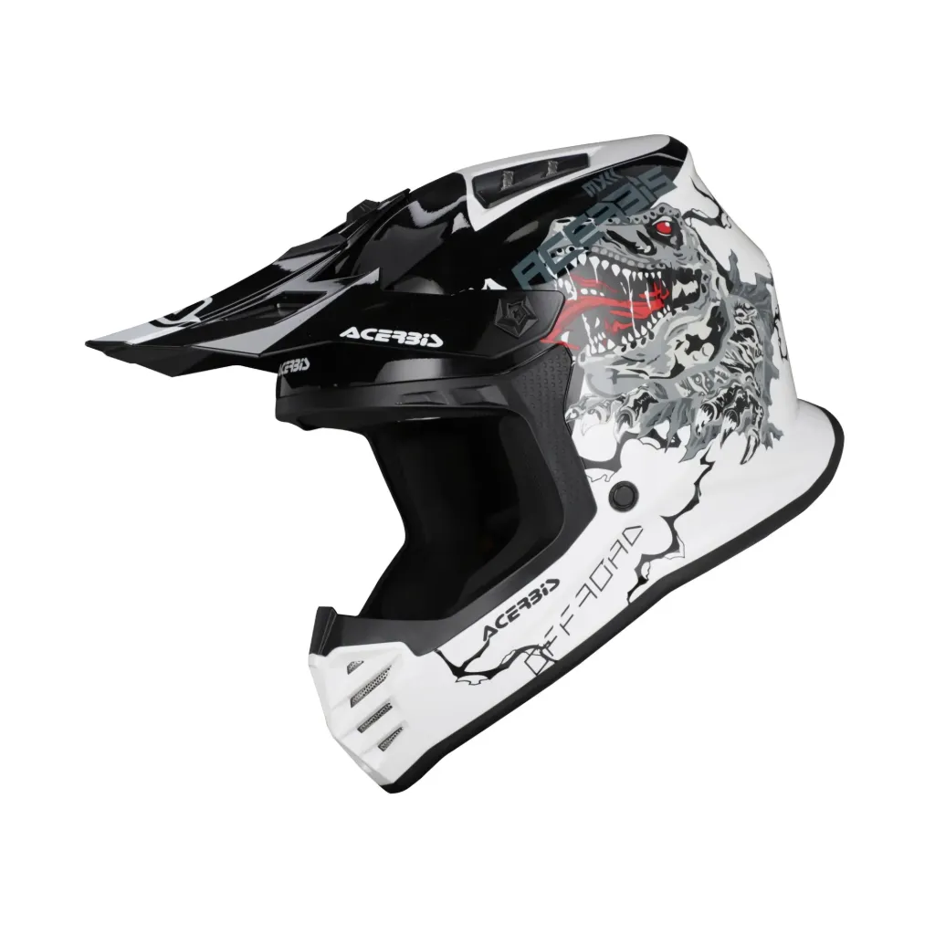 [0025401.237.050] CASCO PROFILE 0025401 ACERBIS (50, WHITE/BLACK)