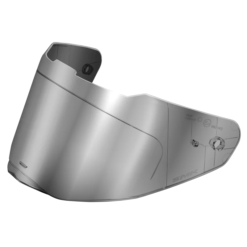 [1000081881] HELMET VISOR SMK AGNAR MIRROR