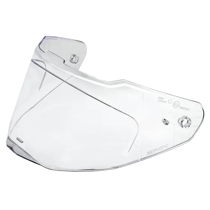 [1000068084] HELMET VISOR SMK AGNAR CLEAR