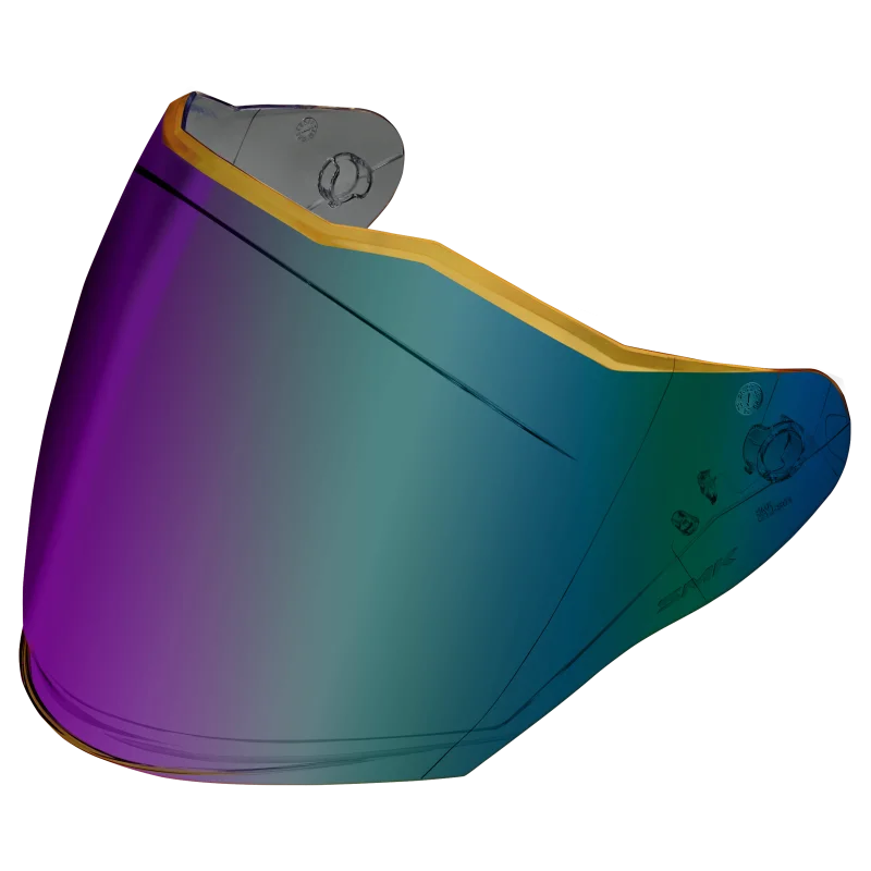 [1000062213] HELMET VISOR SMK GTJ RAINBOW