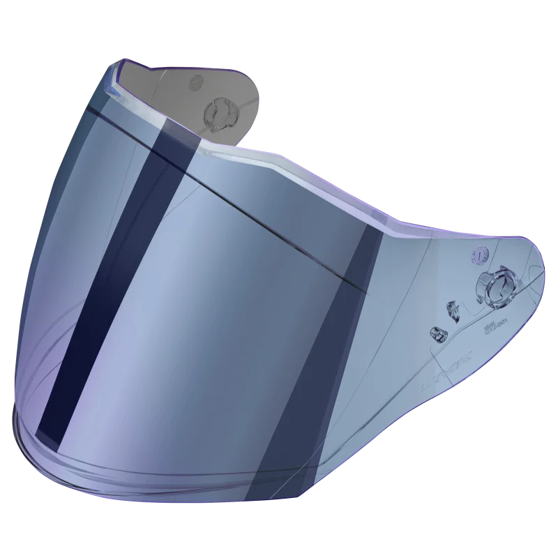 HELMET VISOR SMK GTJ LIGHT BLUE MIRROR
