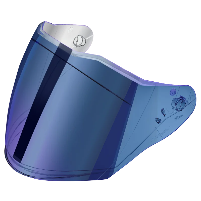 [1000078350] HELMET VISOR SMK GTJ BLUE MIRROR