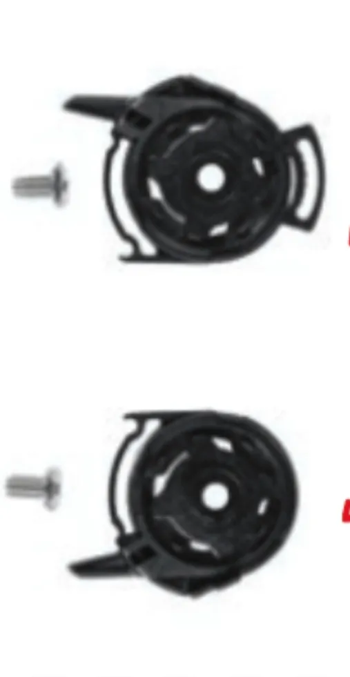 [Z2692R] HELMET VISOR MECHANISM KIT H117 Z2692R GIVI